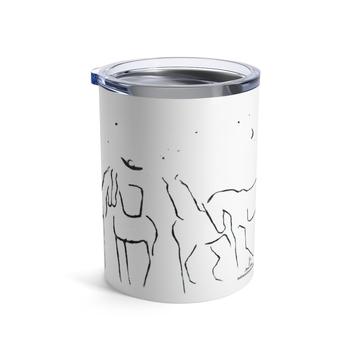 Simplicity Travel Mug - Bettina Norton Artwork