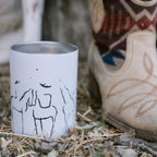 Simplicity Travel Mug - Bettina Norton Artwork