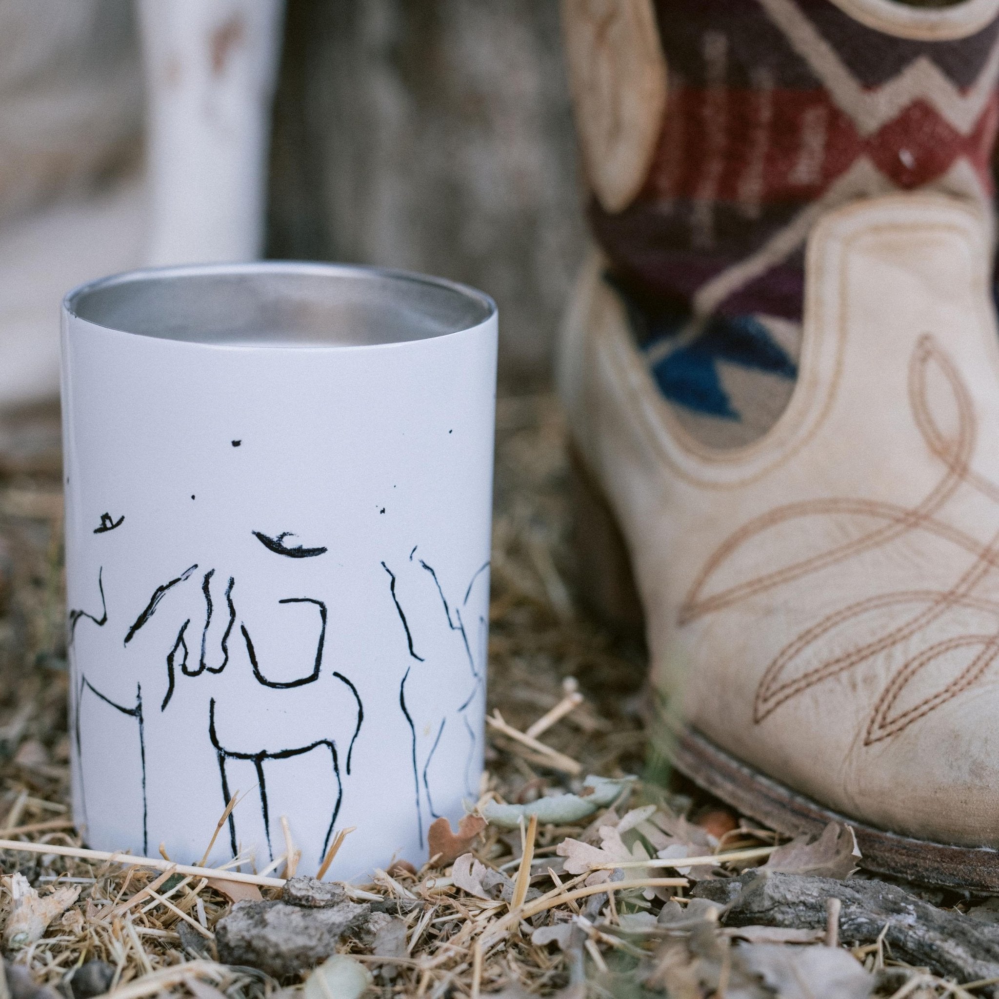 Simplicity Travel Mug - Bettina Norton Artwork