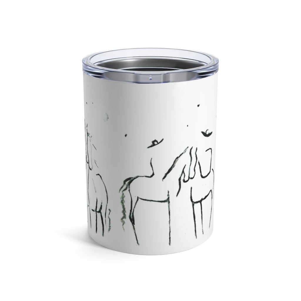 Simplicity Travel Mug - Bettina Norton Artwork