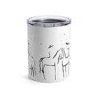 Simplicity Travel Mug - Bettina Norton Artwork