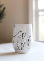 Simplicity Wine Tumbler - Bettina Norton Artwork