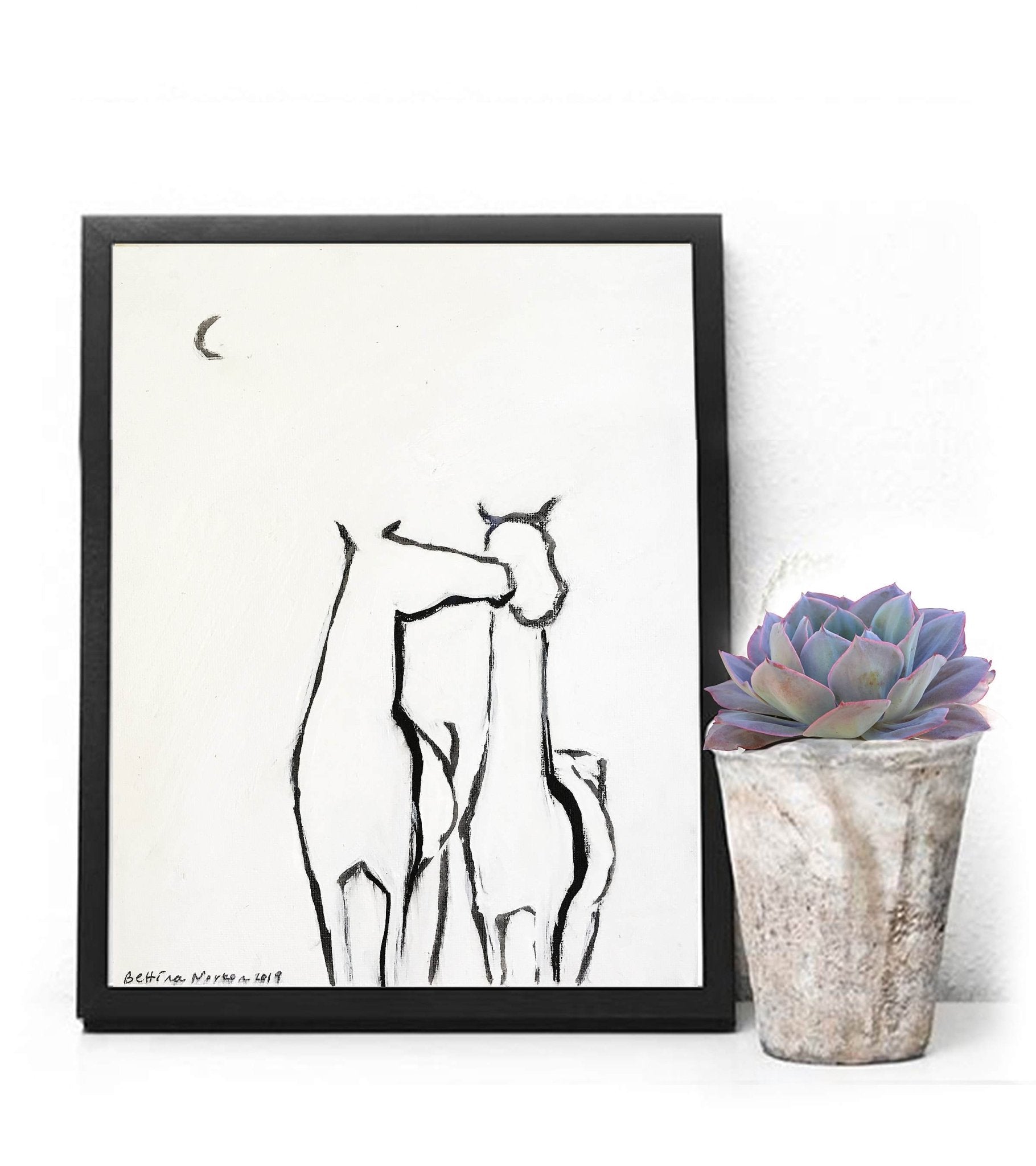 Small Great Moments - Bettina Norton Artwork