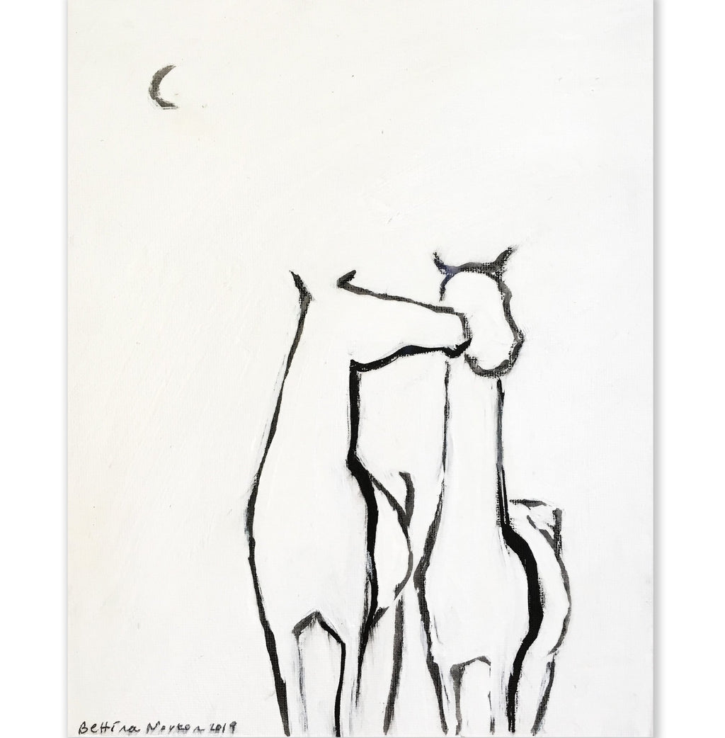 Small Great Moments. - Bettina Norton Artwork