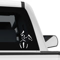 Rider's Heart Car Sticker