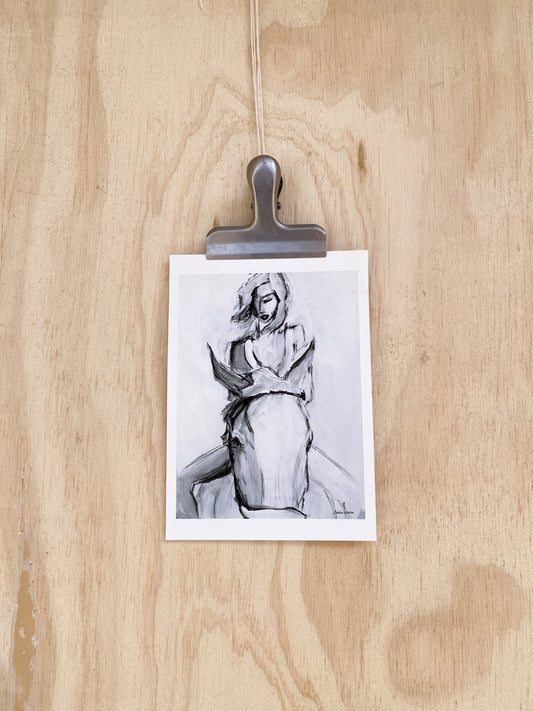 Girl Print