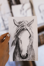 Sweet Mare - Bettina Norton Artwork