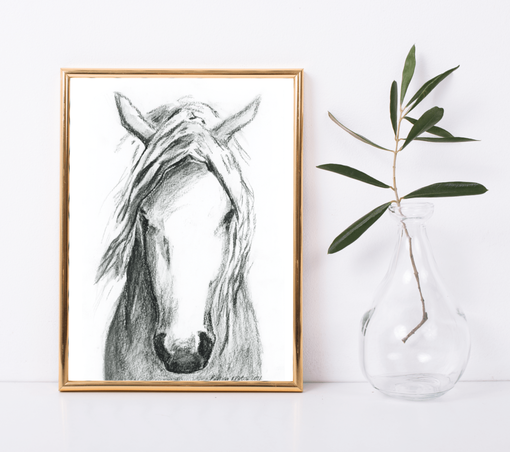 Sweet Mare - Bettina Norton Artwork