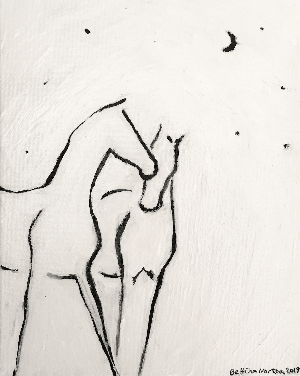 Sweet Moment - Bettina Norton Artwork