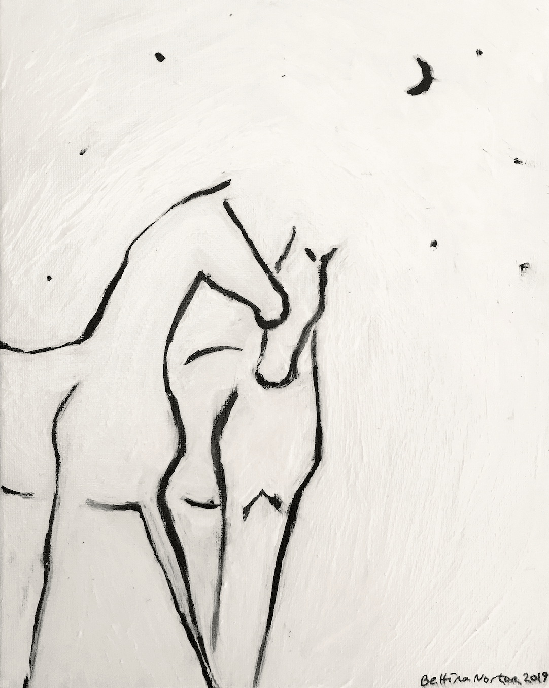 Sweet Moment - Bettina Norton Artwork