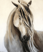 The Classic Horse | Wholesale Ready-to-Hang Canvas Prints - Bettina Norton Artwork