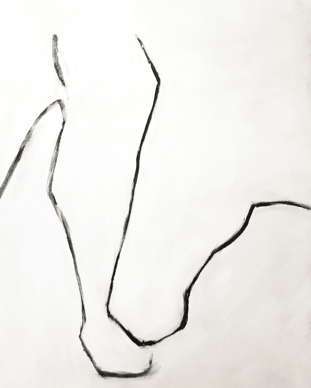 The Classic Horse | Wholesale Ready-to-Hang Canvas Prints - Bettina Norton Artwork