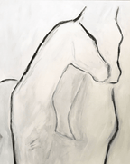 The Classic Horse | Wholesale Ready-to-Hang Canvas Prints - Bettina Norton Artwork