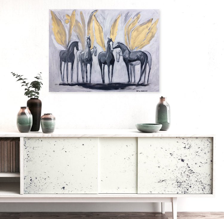 The Herd - Bettina Norton Artwork