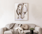 The Horse and His Girl - Bettina Norton Artwork