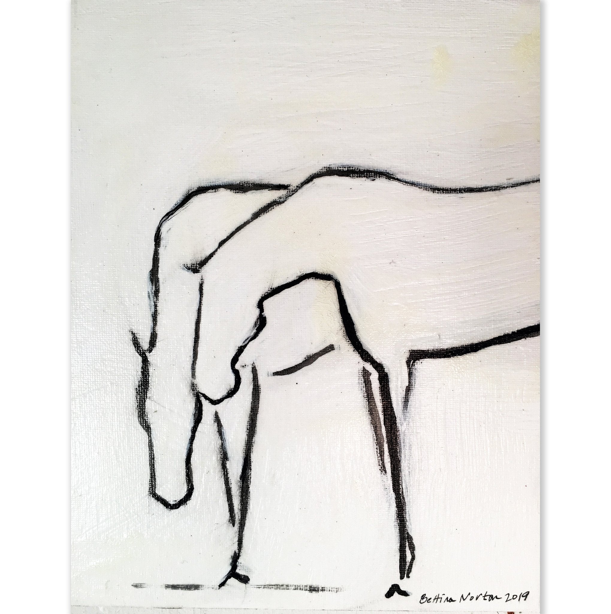 This Moment. - Bettina Norton Artwork