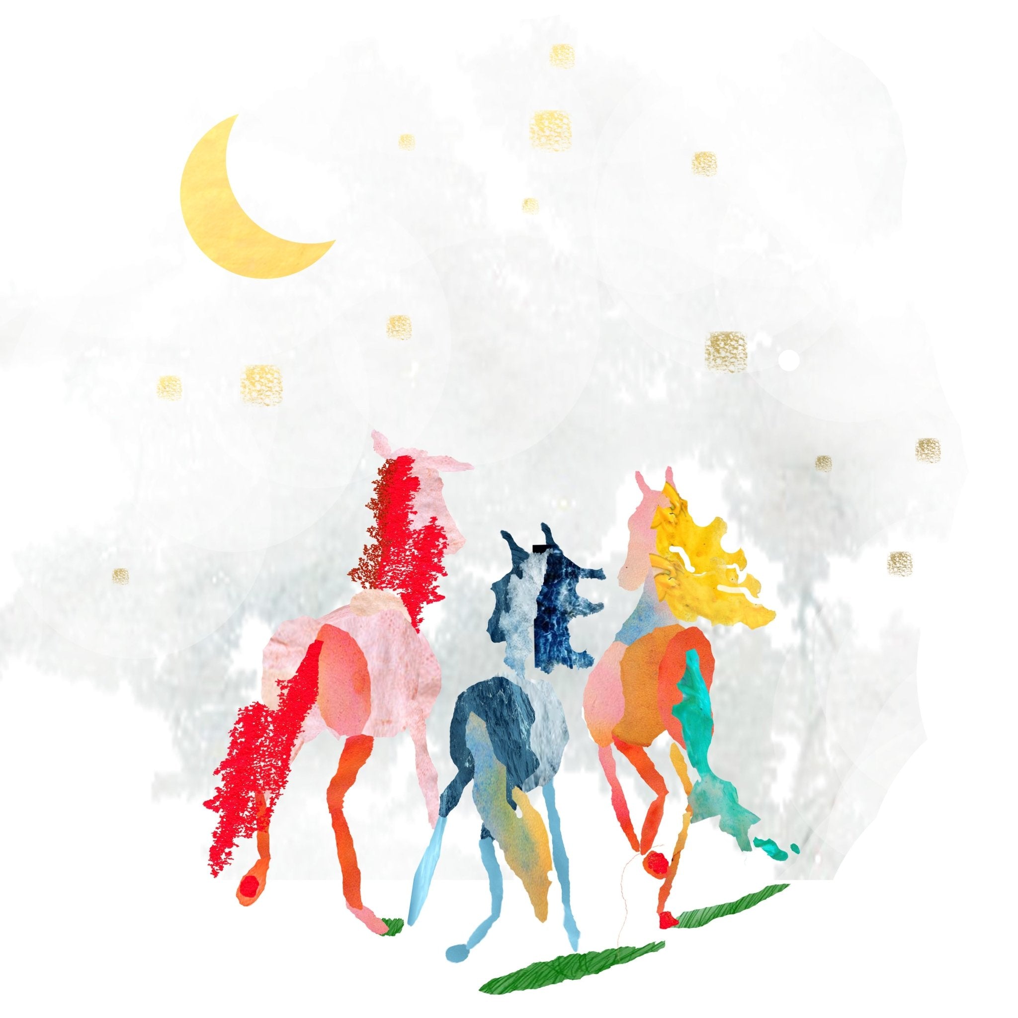 Three Amigos - Bettina Norton Artwork
