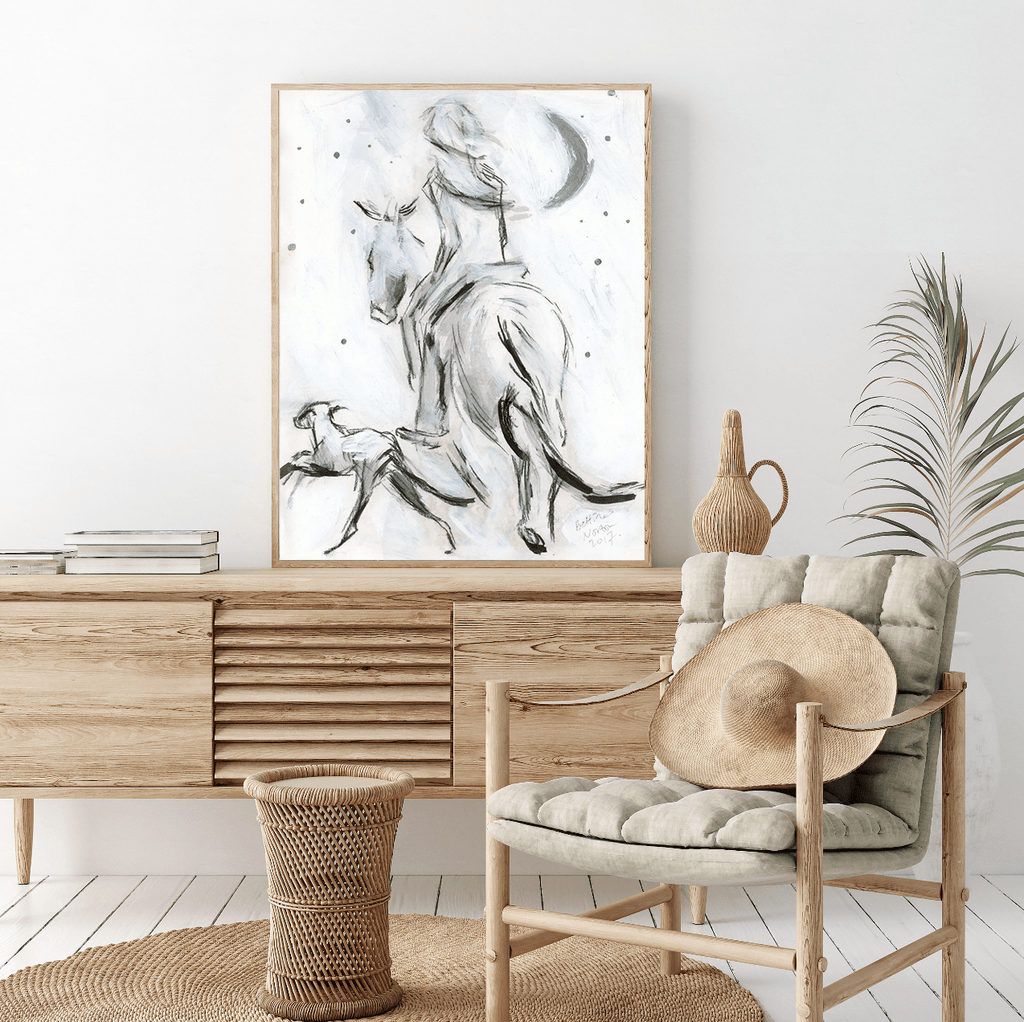 Three Times the Fun - Bettina Norton Artwork