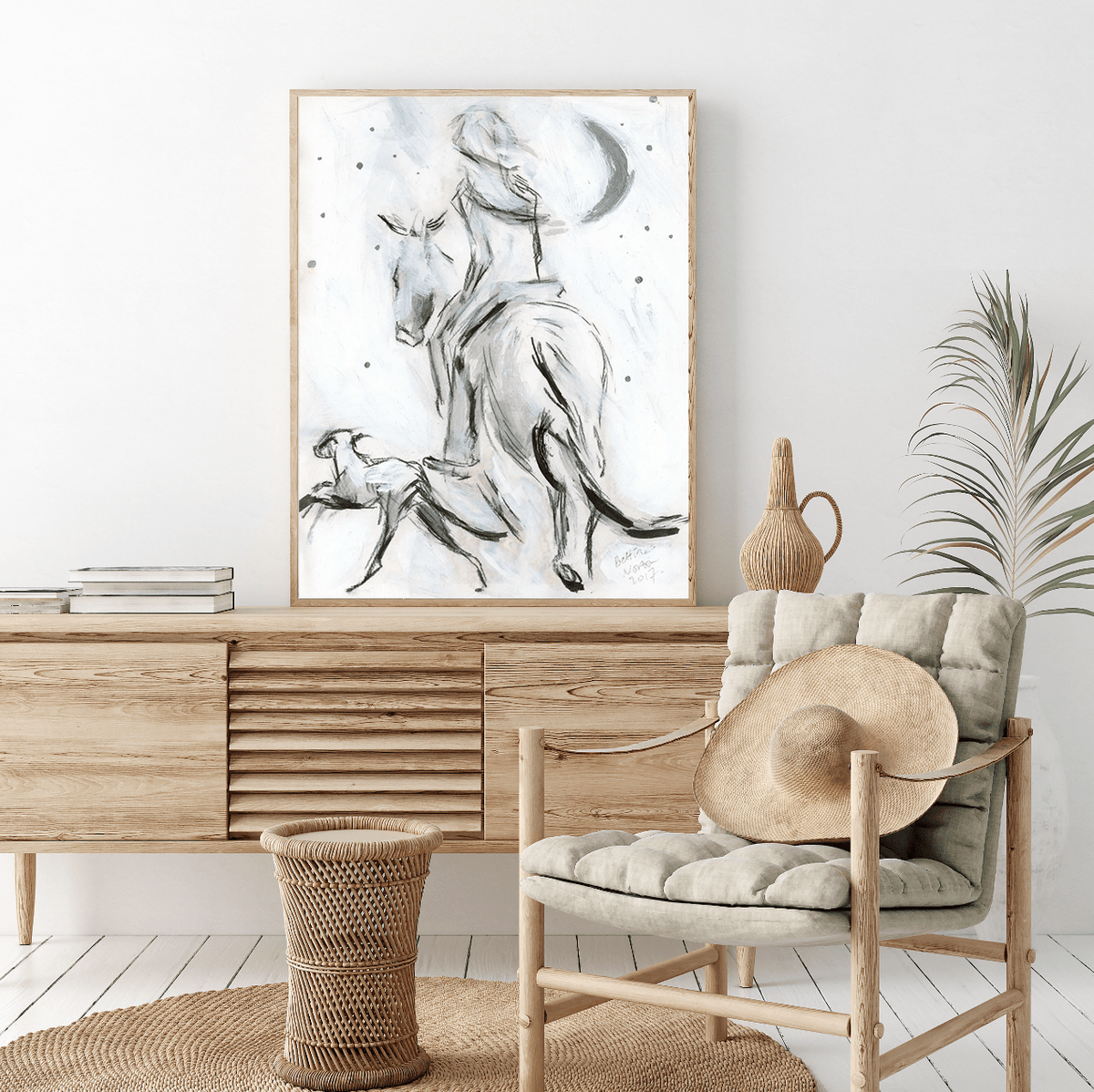 Three Times the Fun - Bettina Norton Artwork