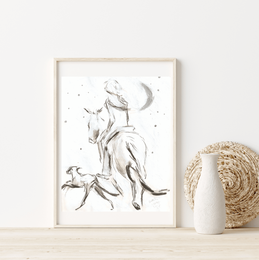 Three Times the Fun - Bettina Norton Artwork