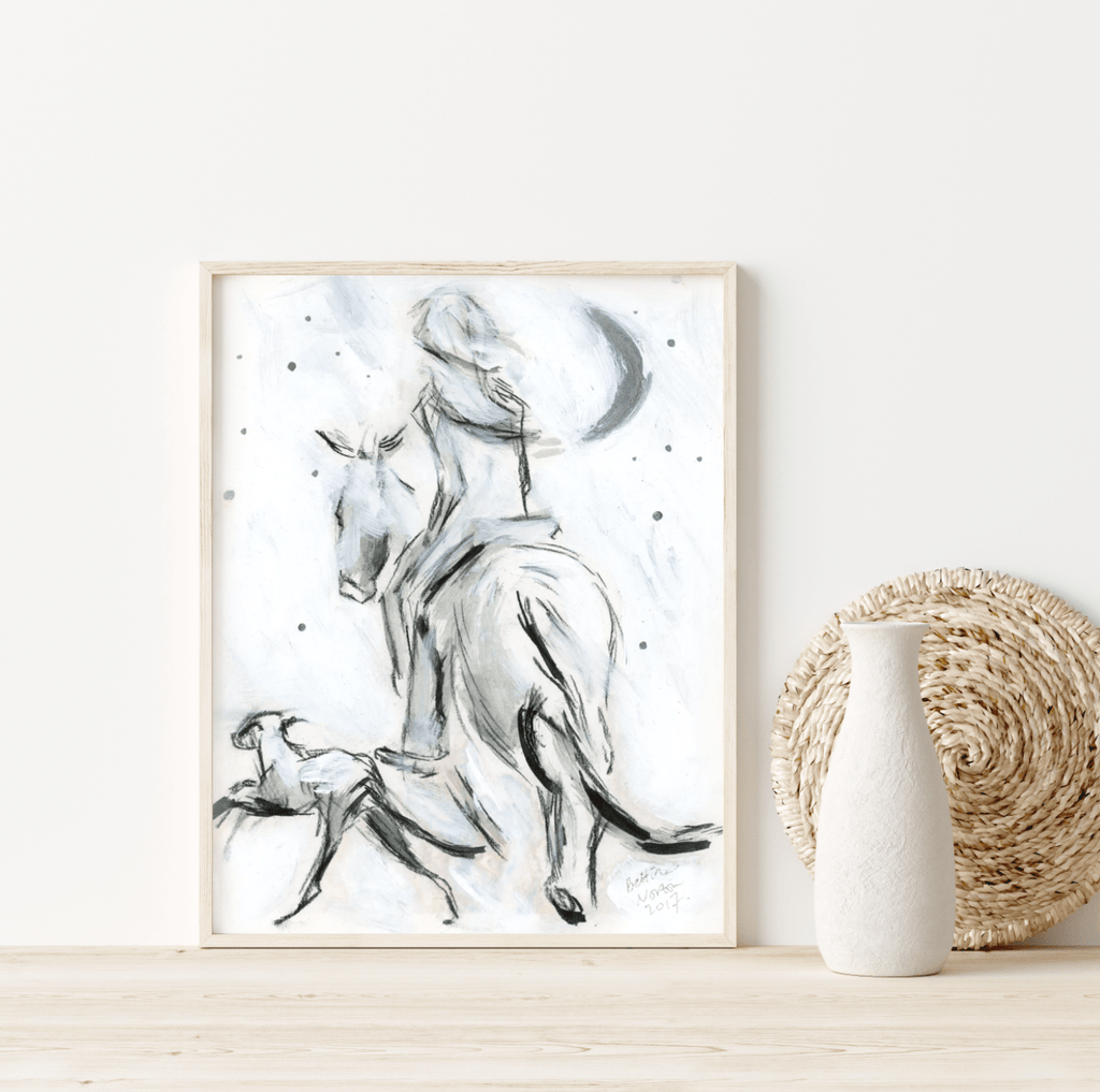 Three Times the Fun - Bettina Norton Artwork