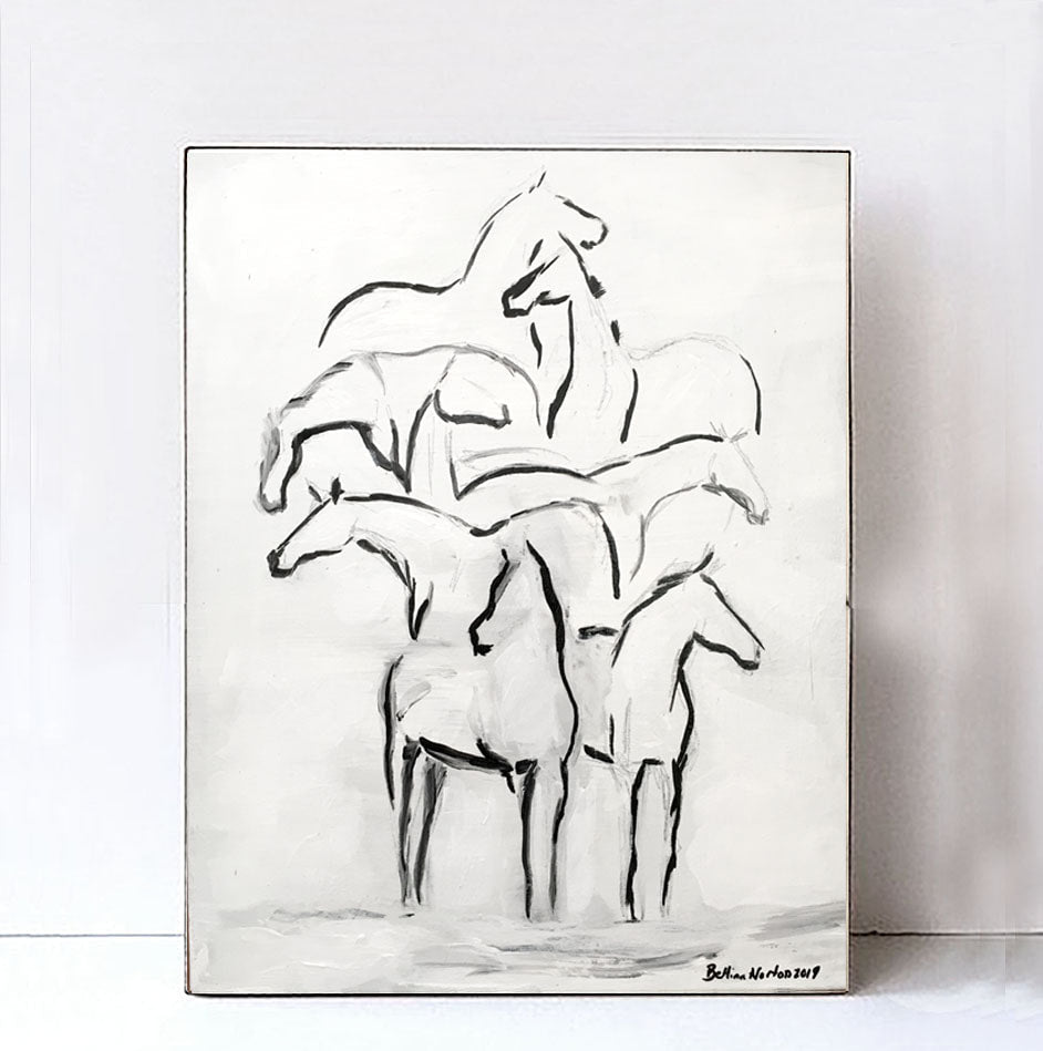 Together We'll Go Far. - Bettina Norton Artwork