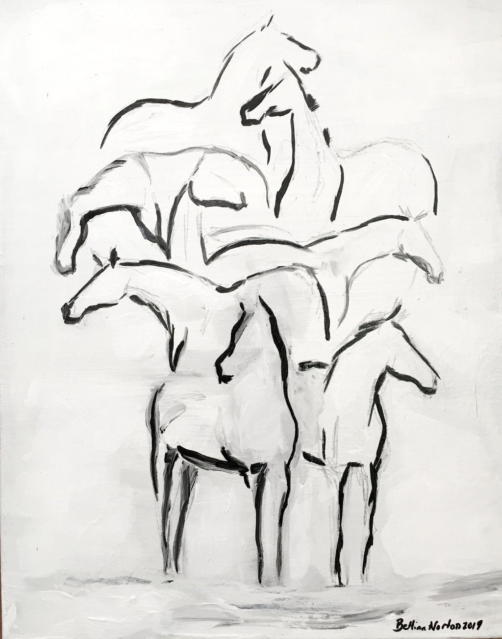 Together We'll Go Far. - Bettina Norton Artwork