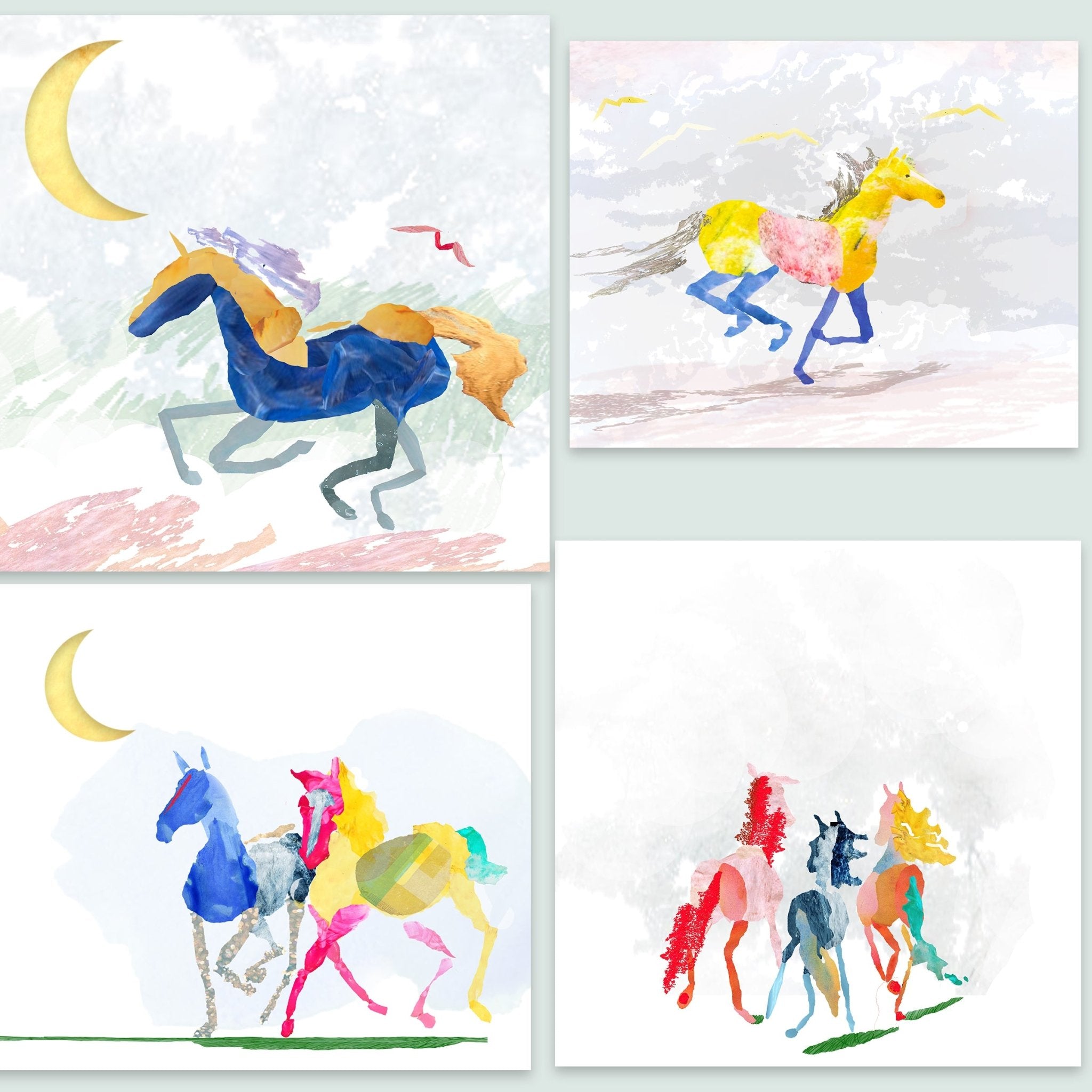 Two and Two - Bettina Norton Artwork