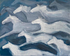 Water Horses - Bettina Norton Artwork
