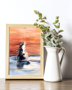 Water Horse. - Bettina Norton Artwork