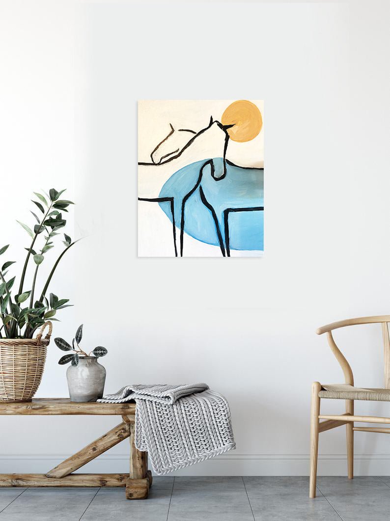 Water - Bettina Norton Artwork