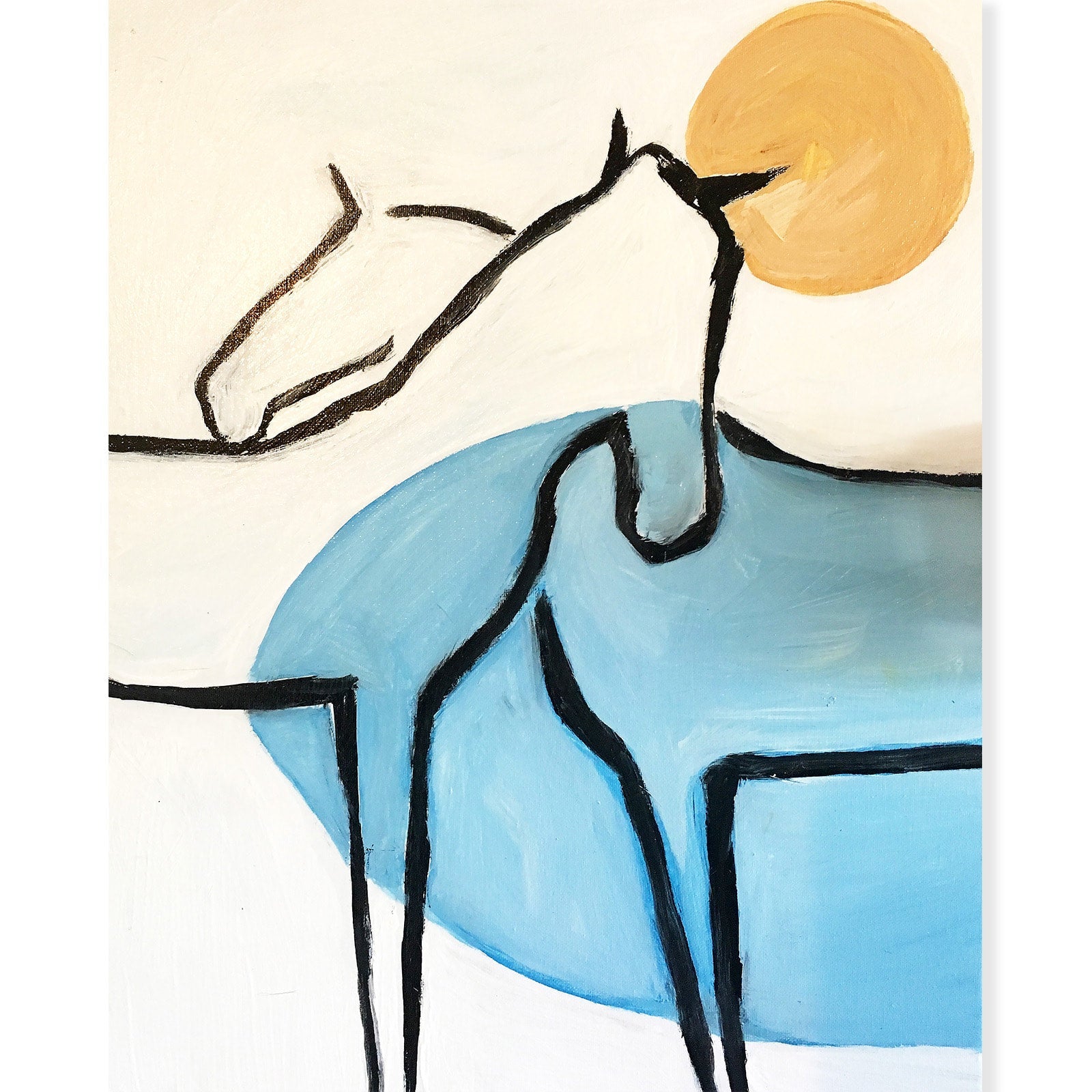 Water. - Bettina Norton Artwork