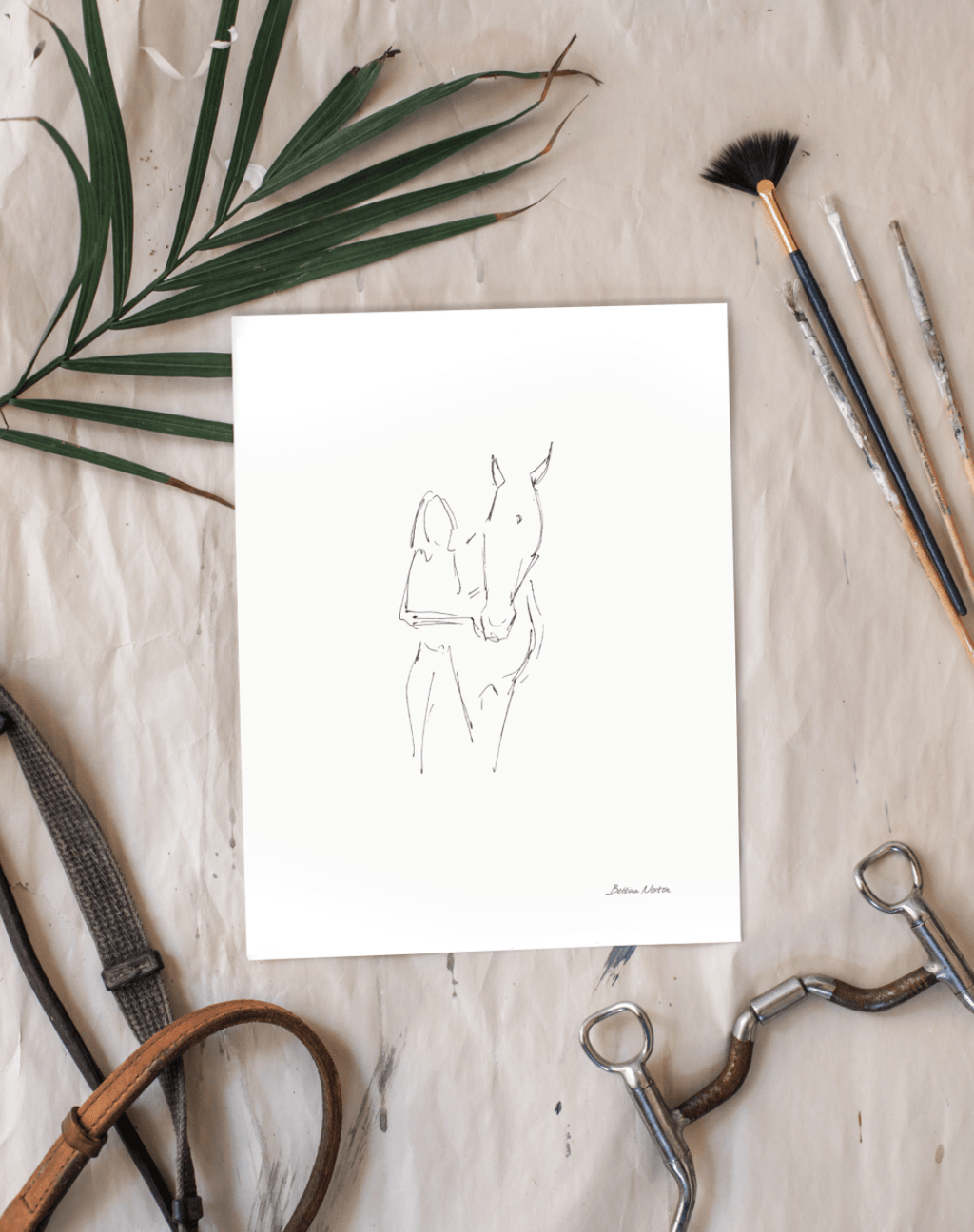 We Belong Together - Bettina Norton Artwork