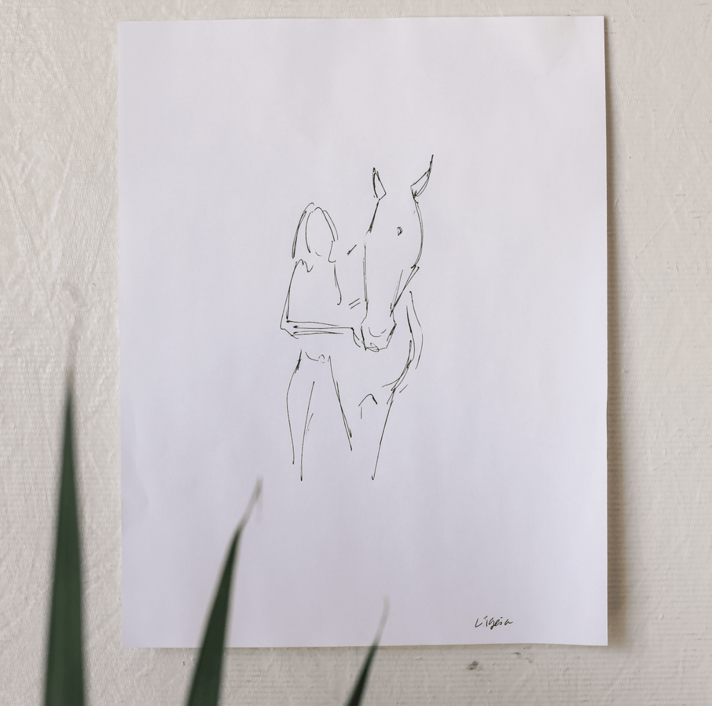 We Belong Together - Bettina Norton Artwork