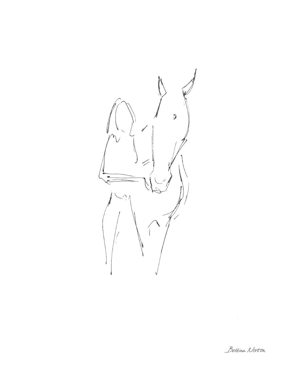 We Belong Together - Bettina Norton Artwork