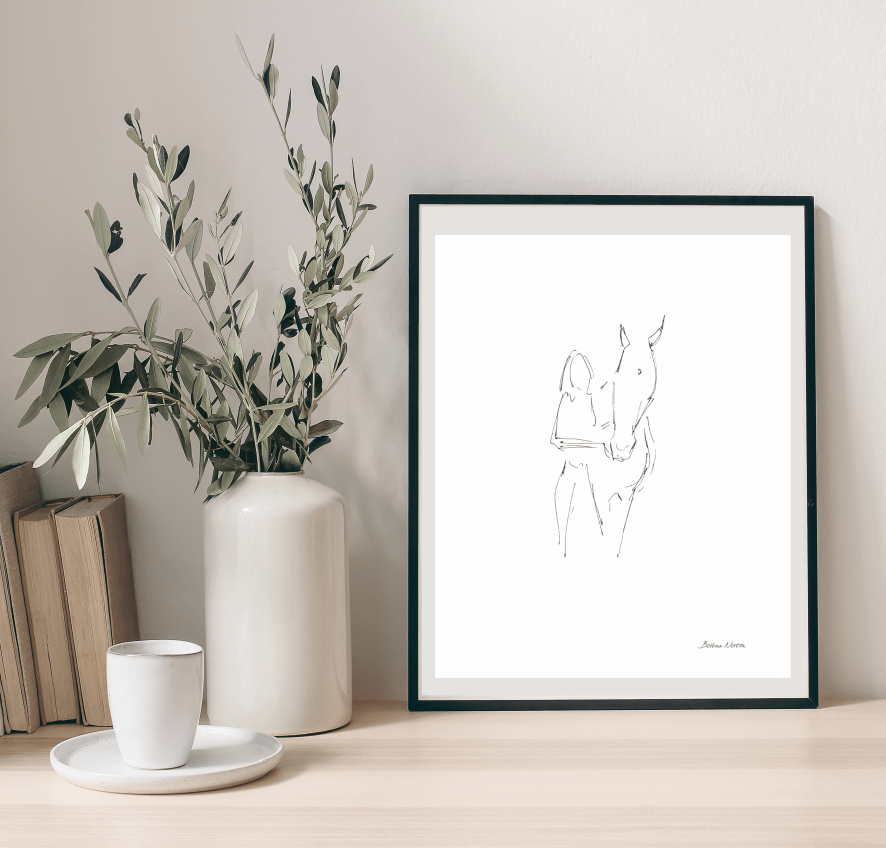 We Belong Together - Bettina Norton Artwork