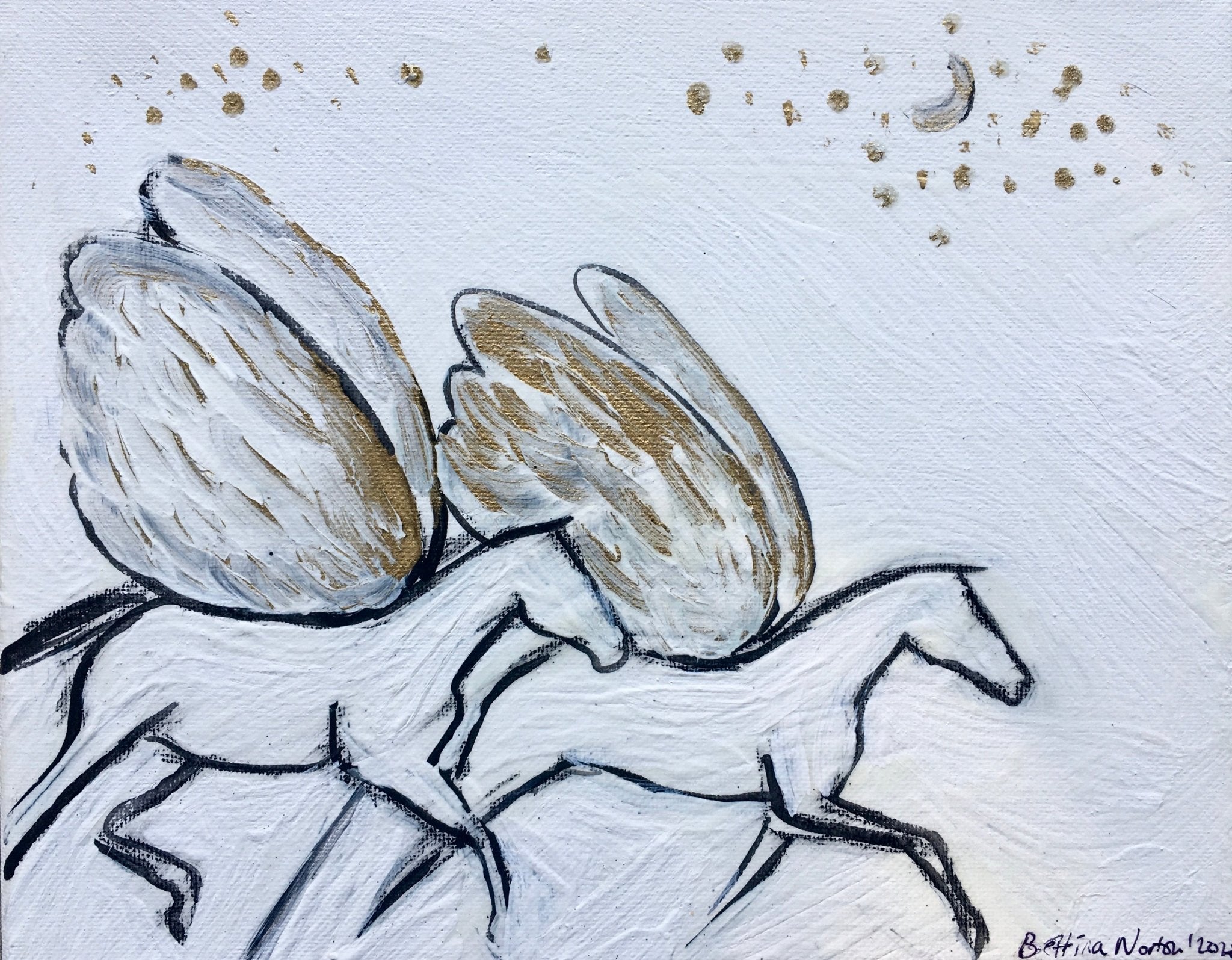 We Go - Bettina Norton Artwork