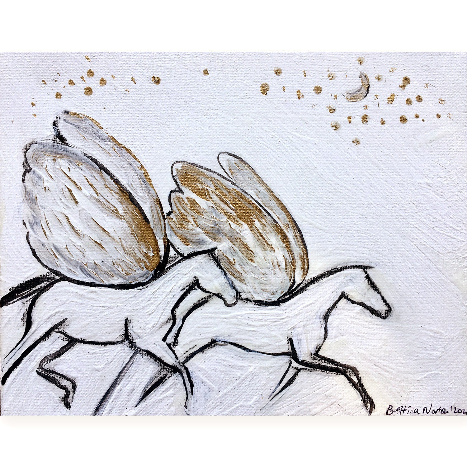 We Go - Bettina Norton Artwork