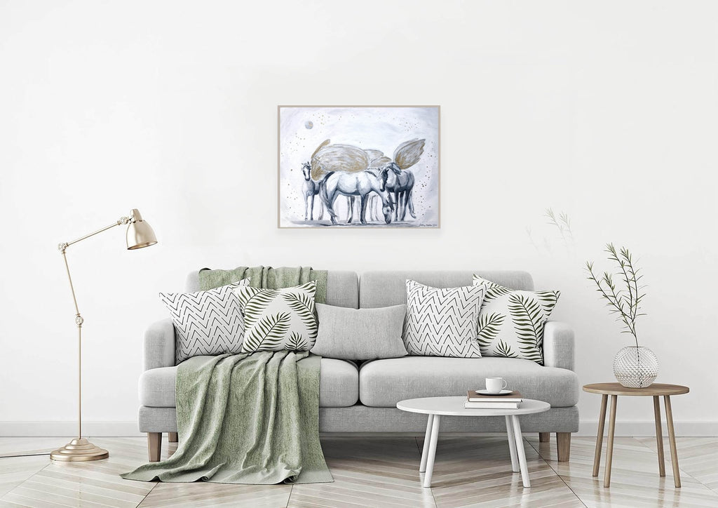 We're All Here - Bettina Norton Artwork