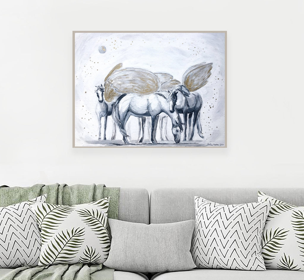 We're All Here - Bettina Norton Artwork