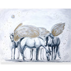 We're All Here - Bettina Norton Artwork