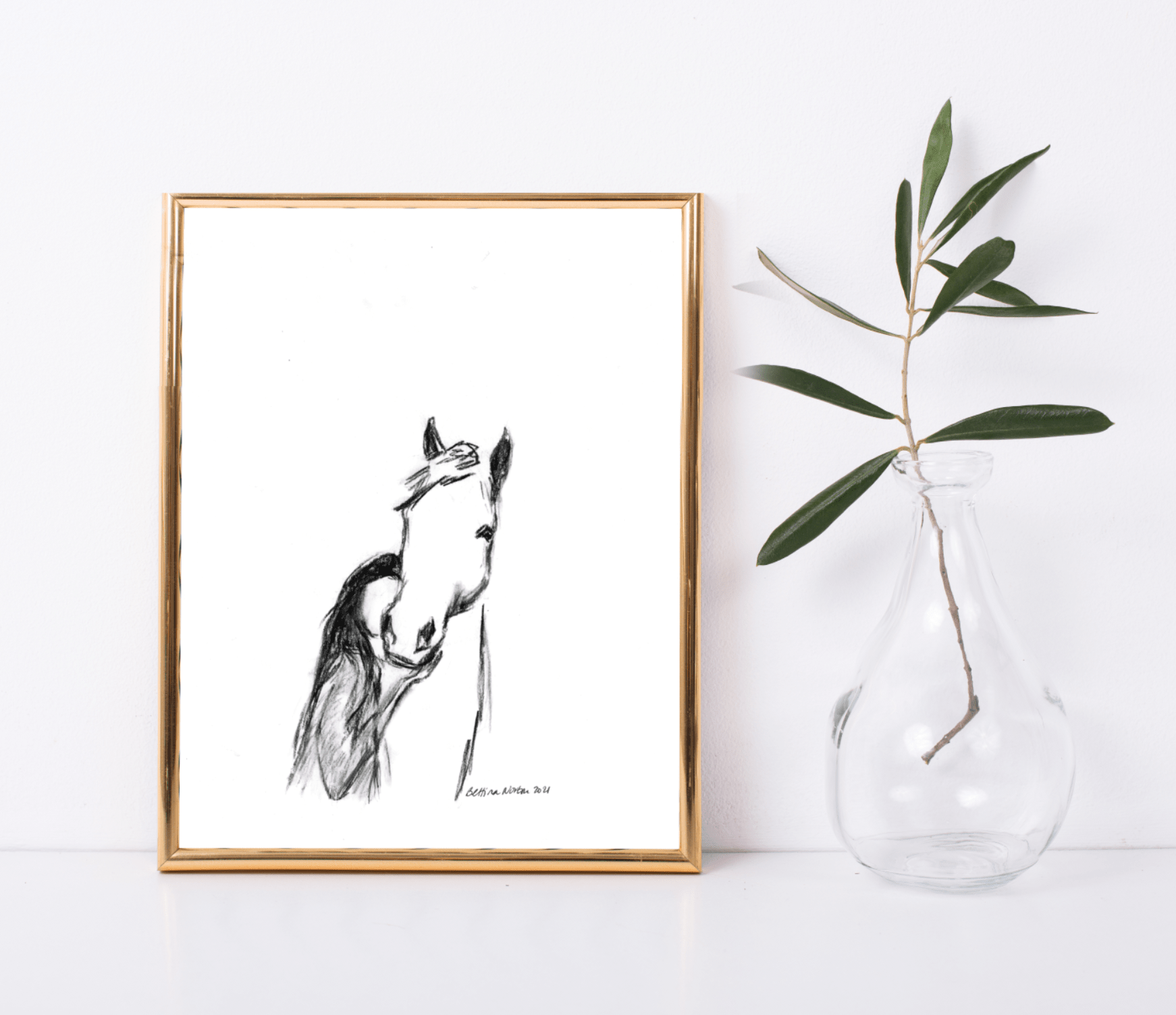 We're Ok - Bettina Norton Artwork