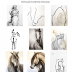 Wholesale Ready-to-Hang Canvas Prints - Bettina Norton Artwork