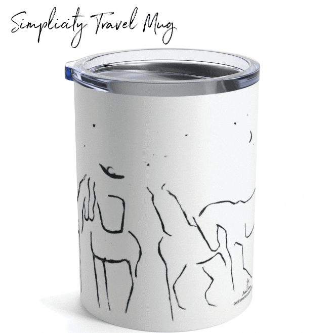 Wholesale Travel Mugs - Bettina Norton Artwork