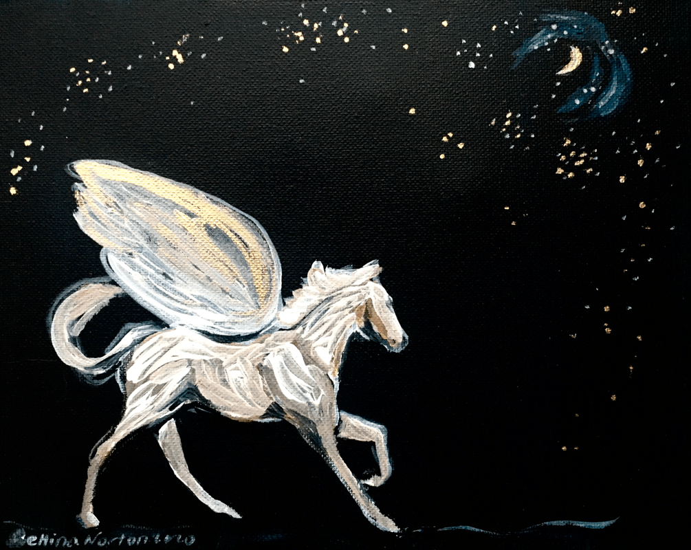 Wind - Bettina Norton Artwork