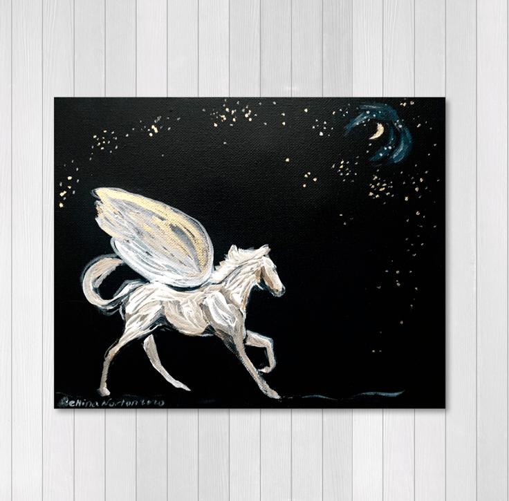 Wind - Bettina Norton Artwork
