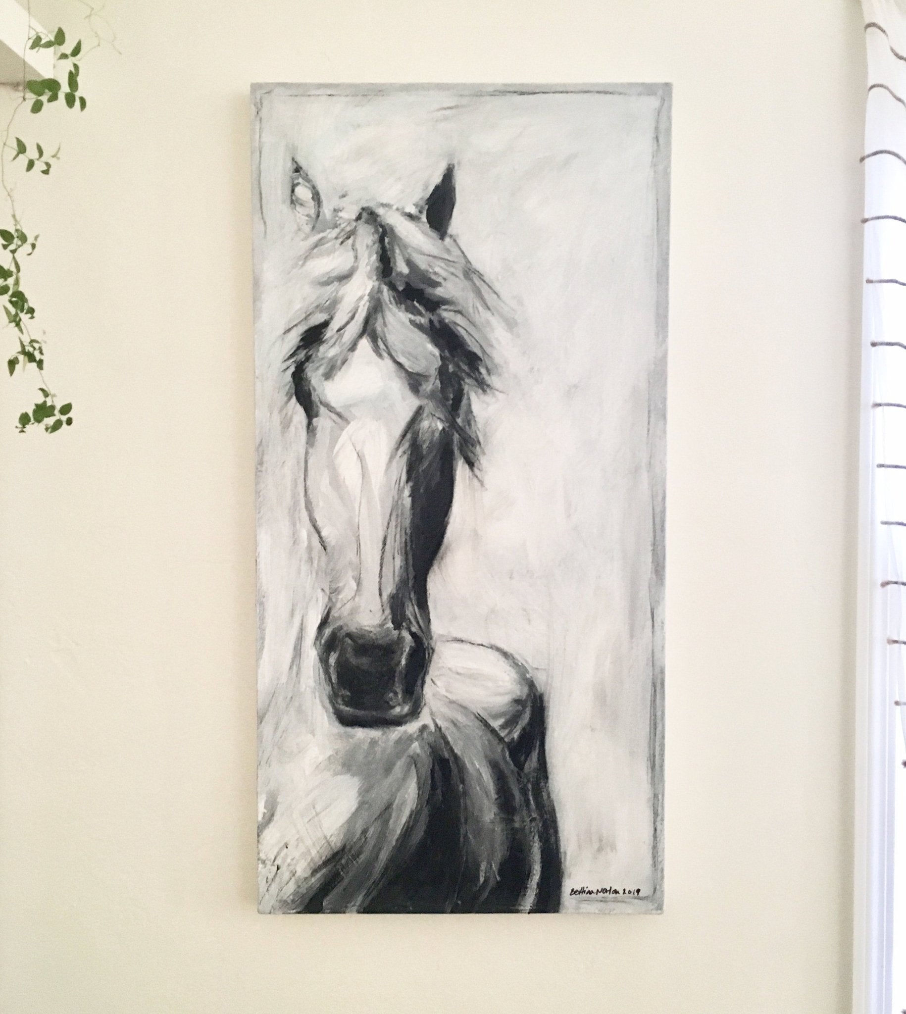 With the Wind - Bettina Norton Artwork