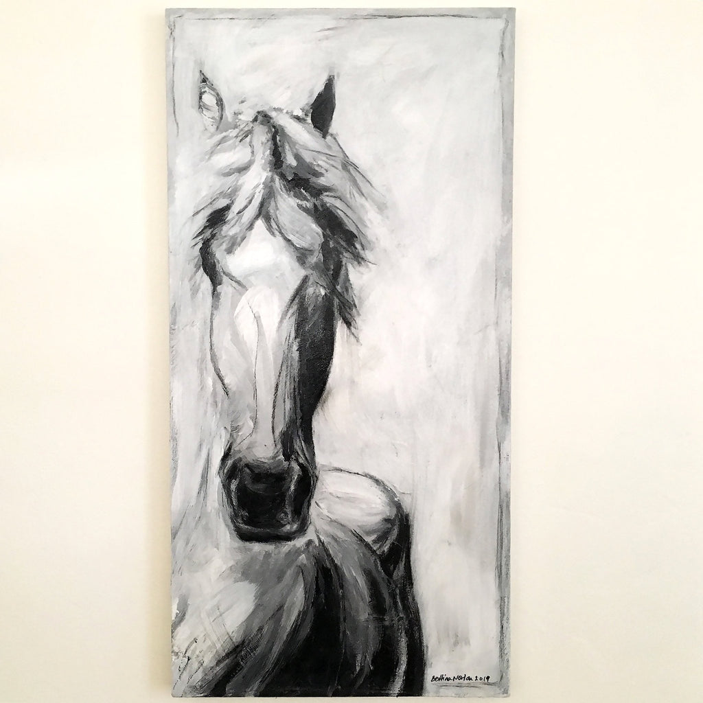 With the Wind - Bettina Norton Artwork