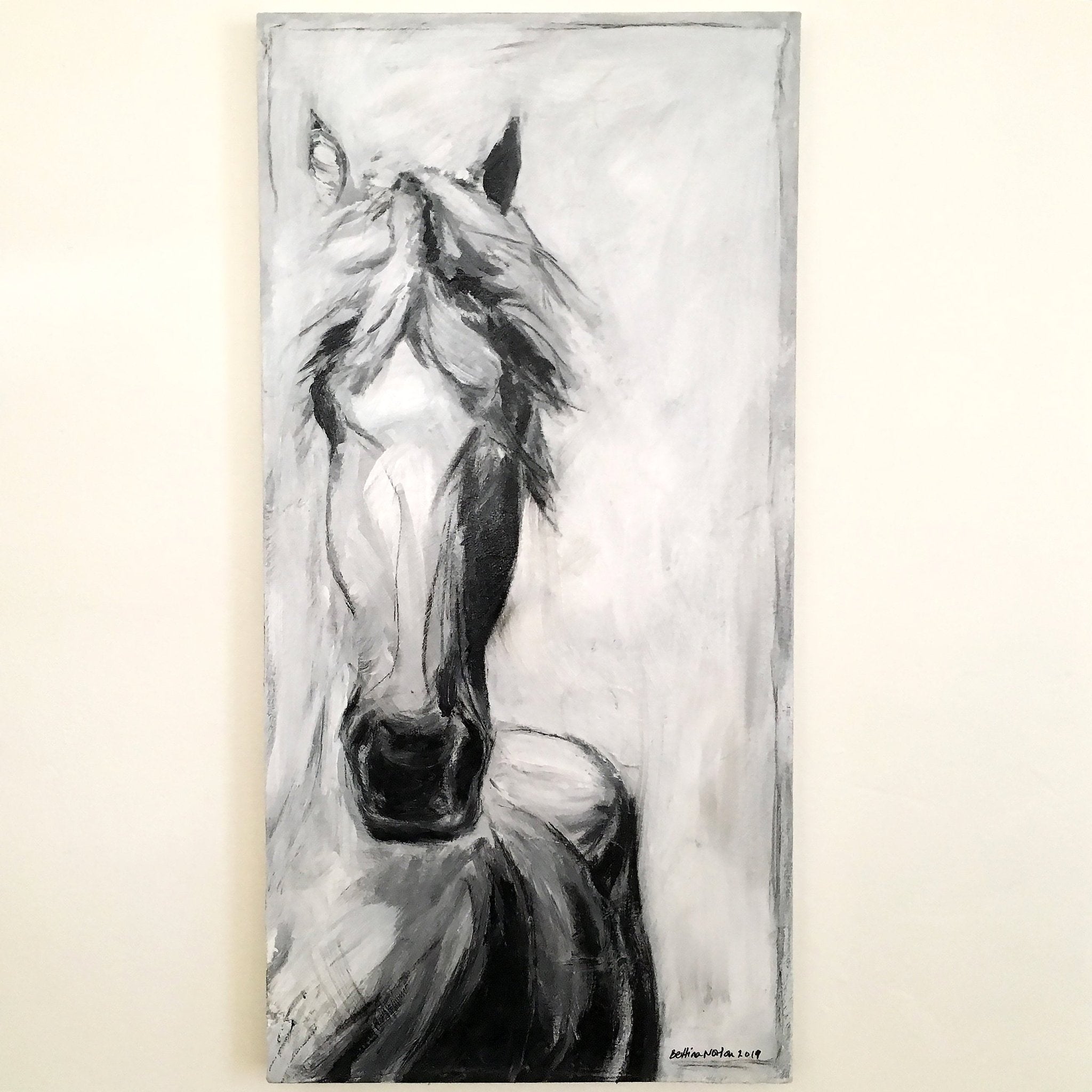 With the Wind - Bettina Norton Artwork