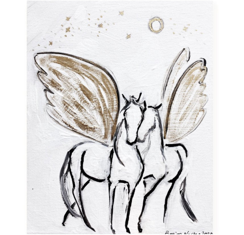 You + I. - Bettina Norton Artwork